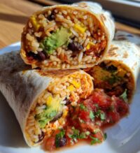 lobster burrito