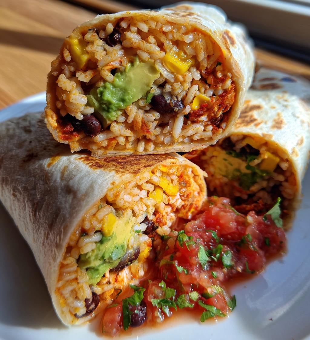 lobster burrito