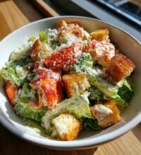 lobster caesar salad