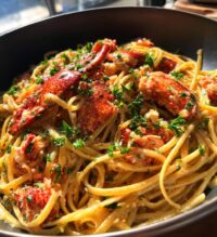 lobster carbonara