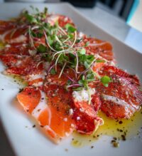 lobster carpaccio