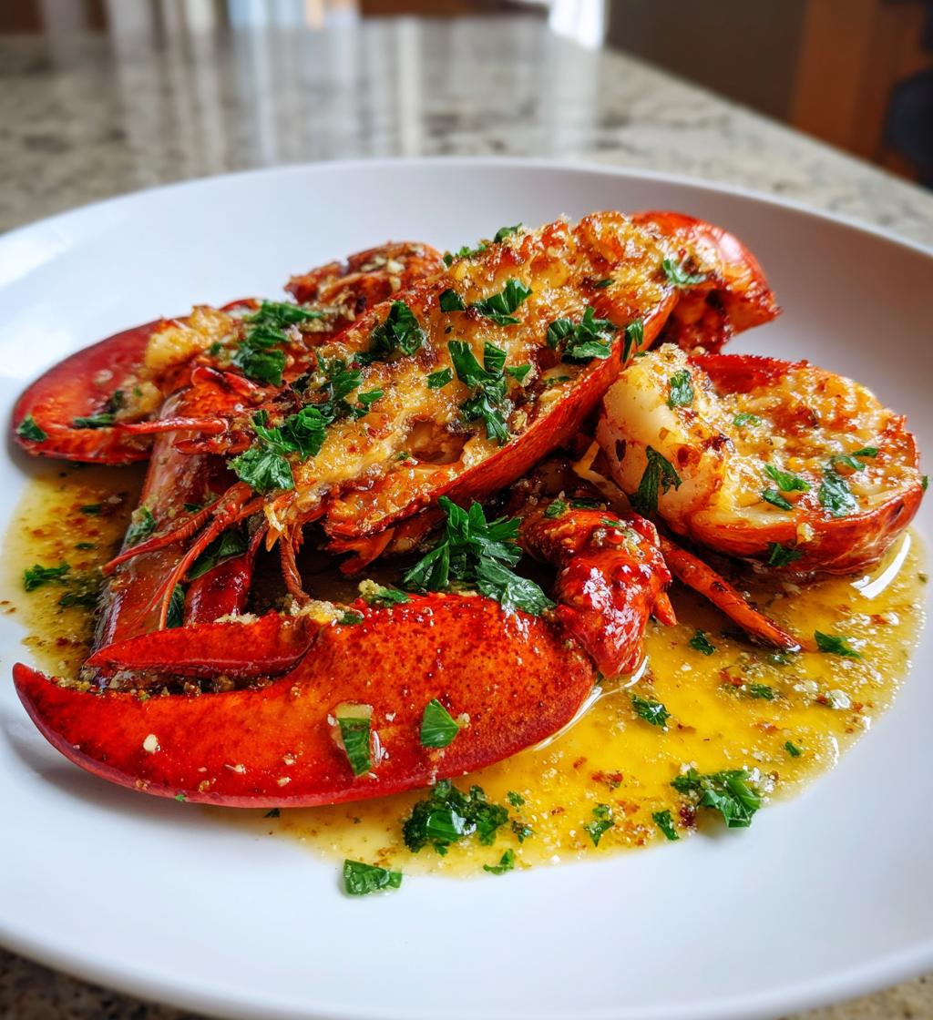 lobster christmas dinner
