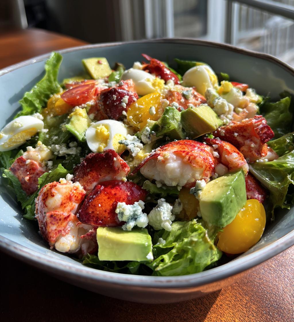 lobster cobb salad