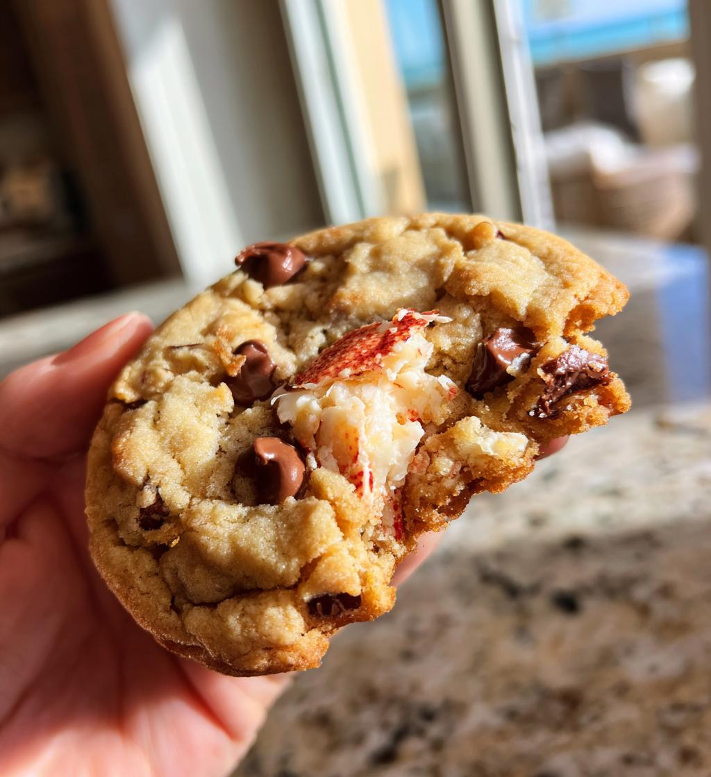 lobster cookie