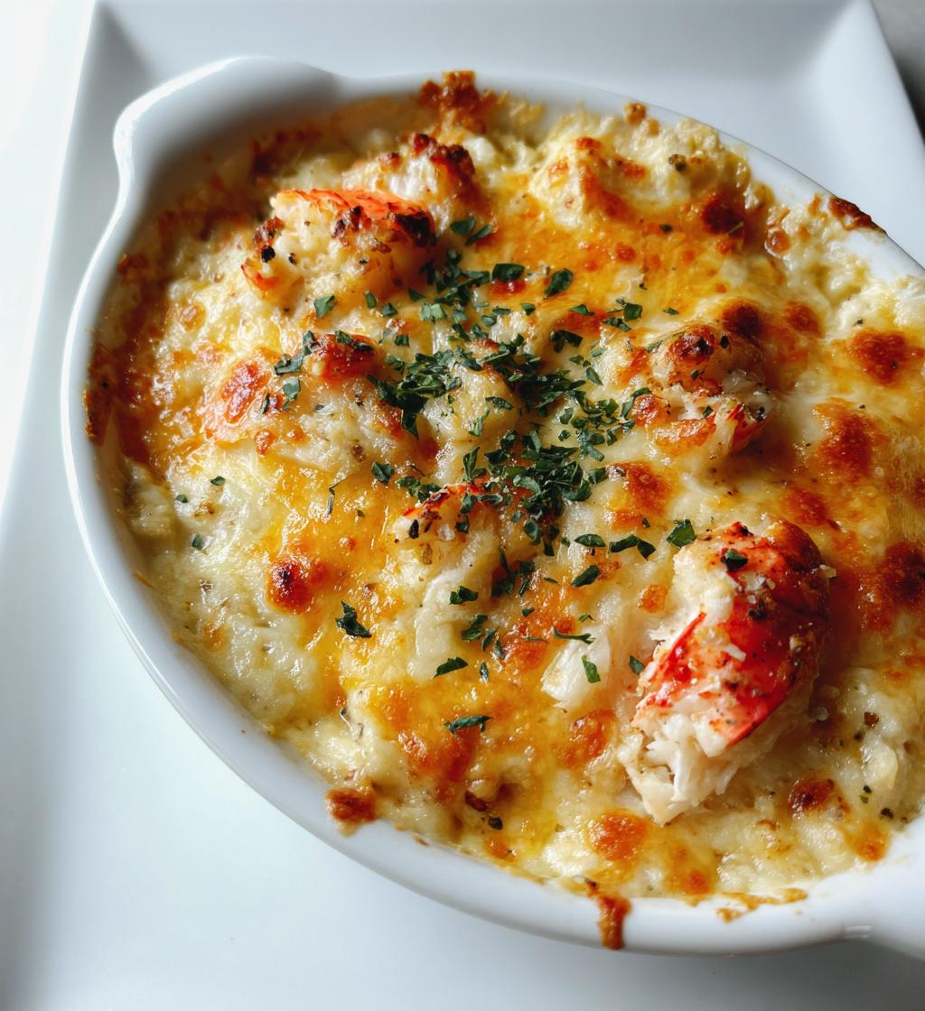 lobster crab dip