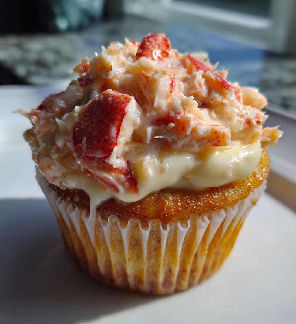 lobster cupcakes