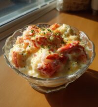 lobster dessert
