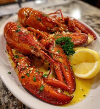 lobster dinner aesthetic