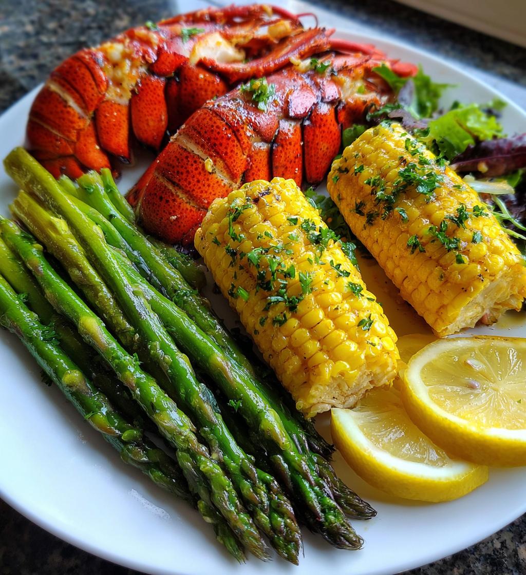 lobster dinner ideas sides