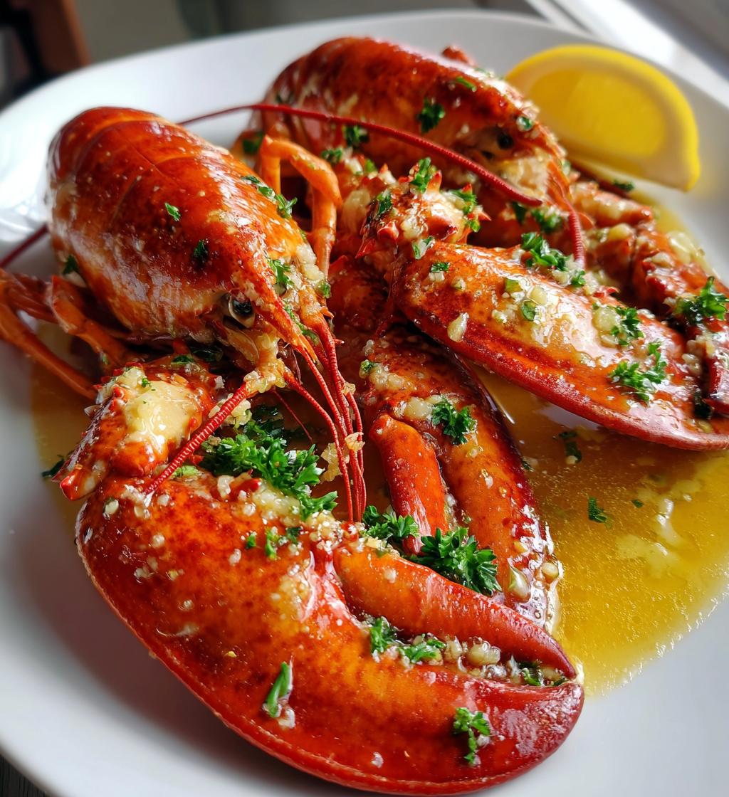 lobster dinner menu ideas