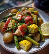 lobster dinner side dishes