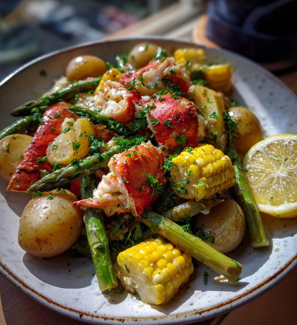 lobster dinner side dishes