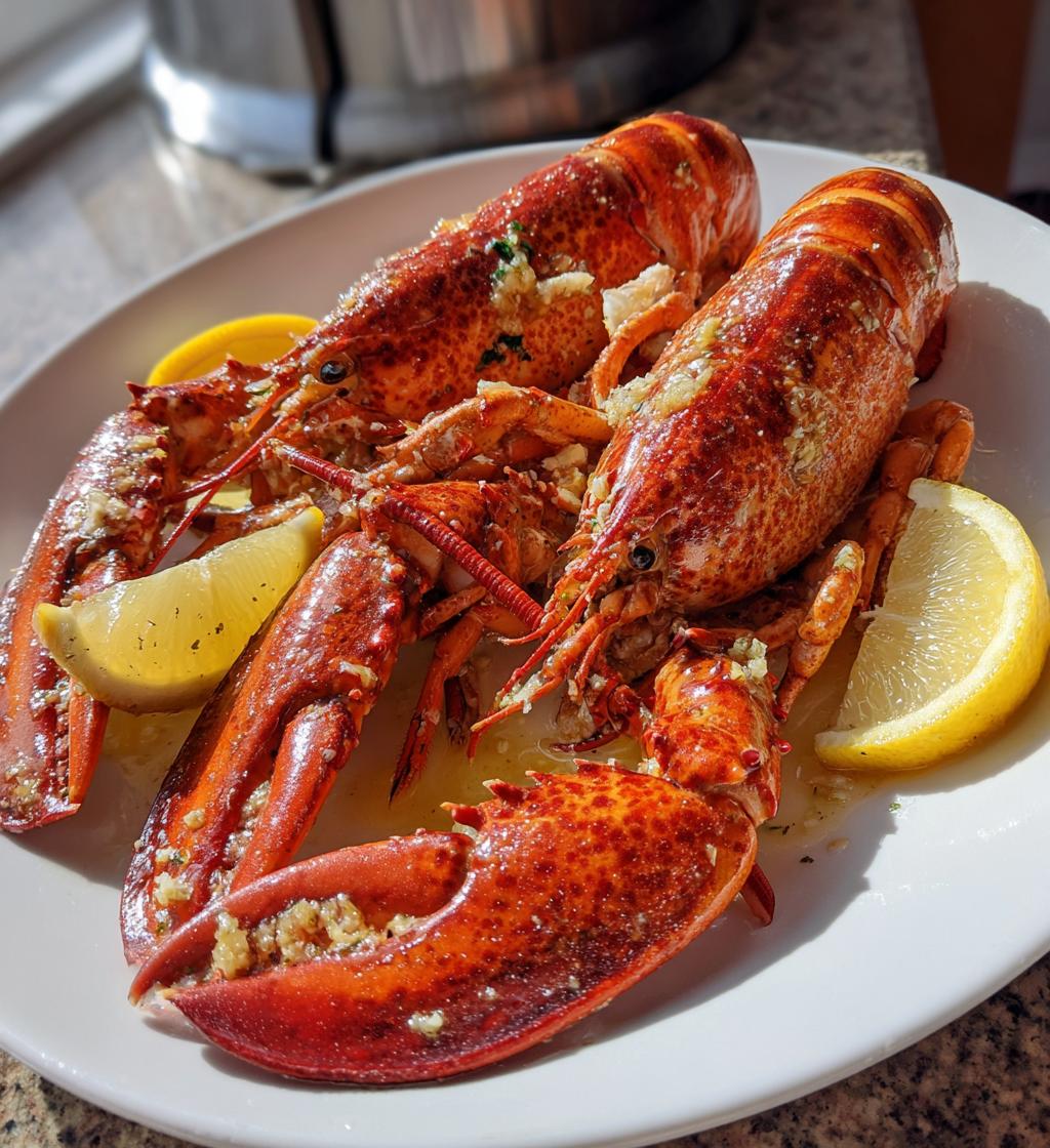 lobster dinner