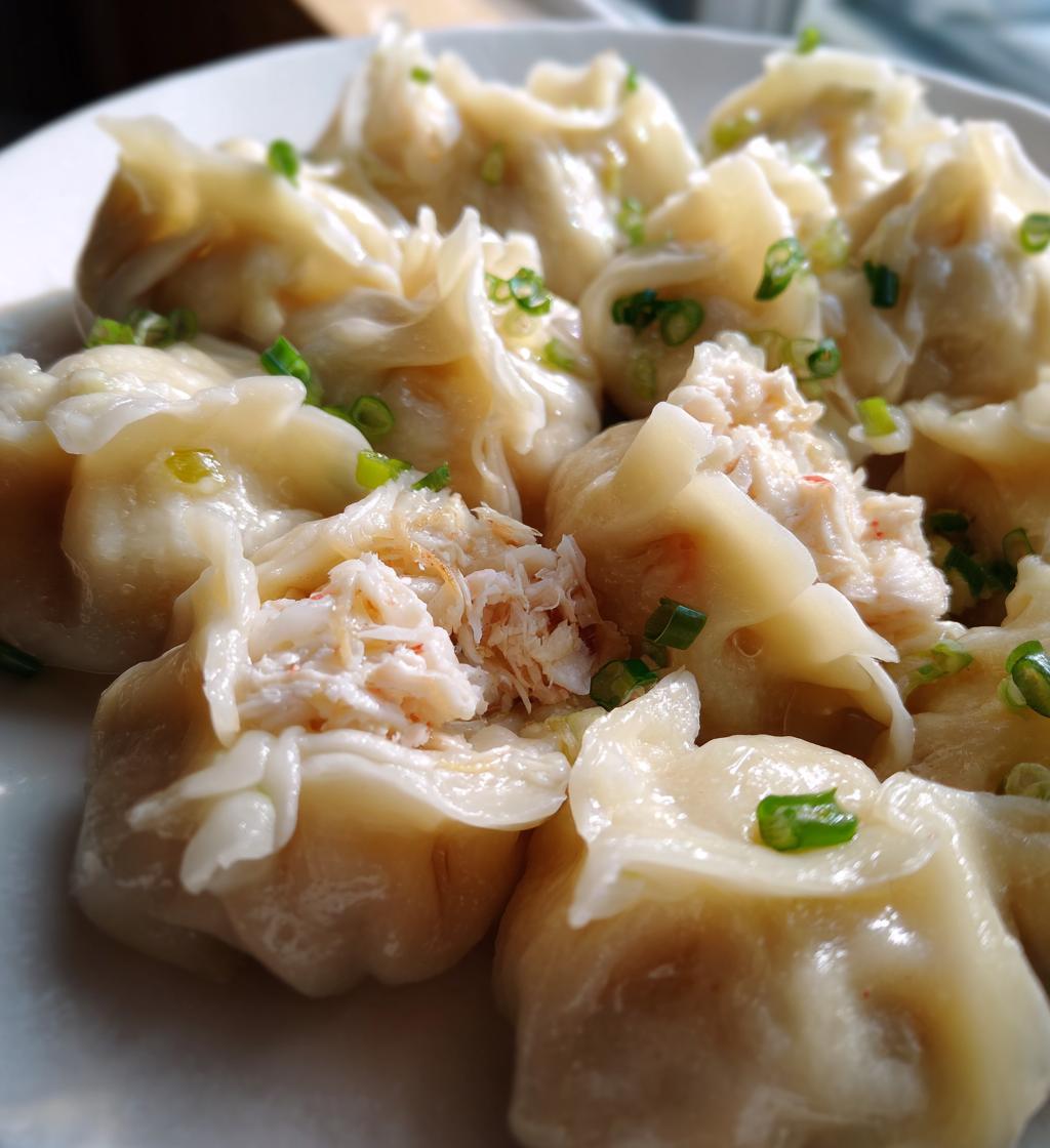 lobster dumplings