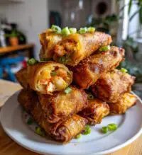 lobster egg rolls