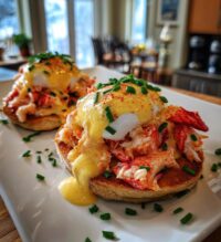 lobster eggs benedict