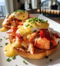 lobster eggs benedict recipe