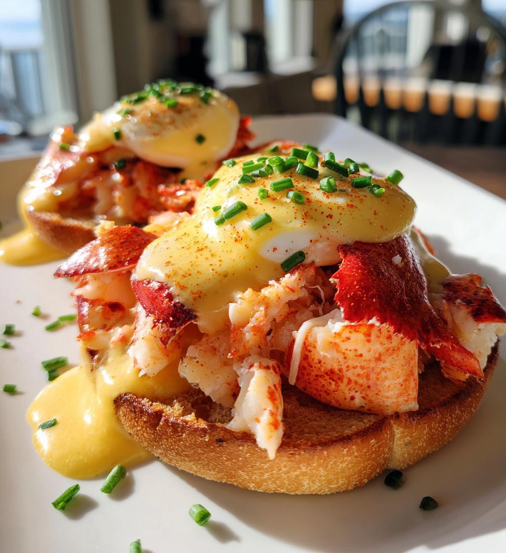 lobster eggs benedict recipe