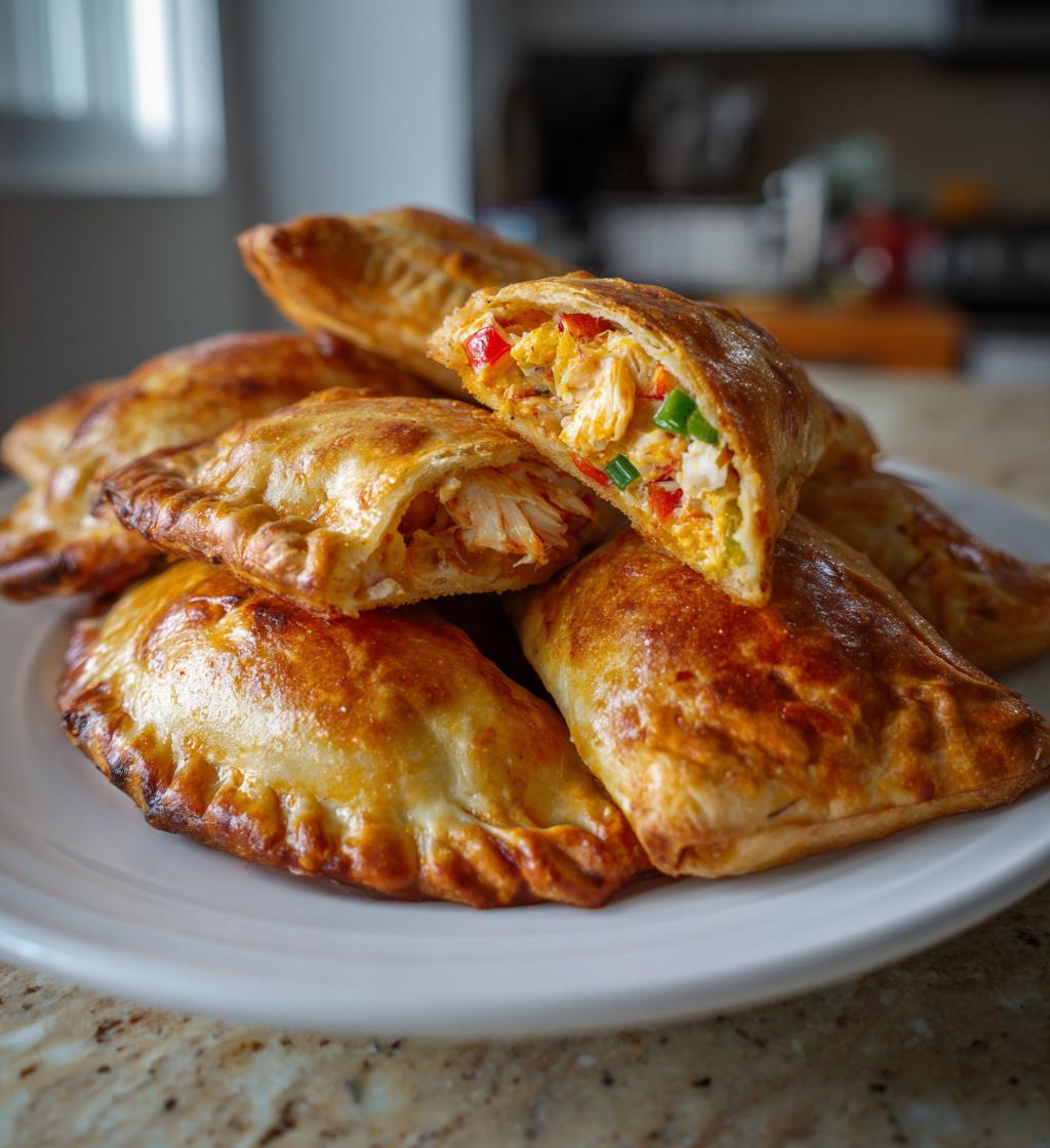 lobster empanadas