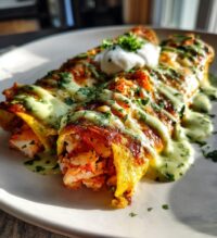 lobster enchiladas