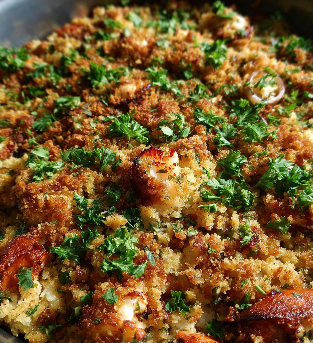 lobster escargot recipe