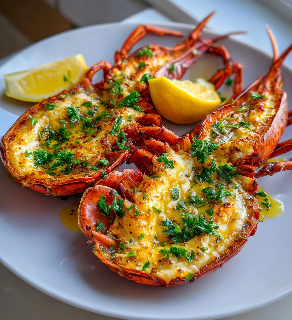lobster fine dining