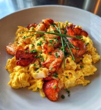 lobster for breakfast