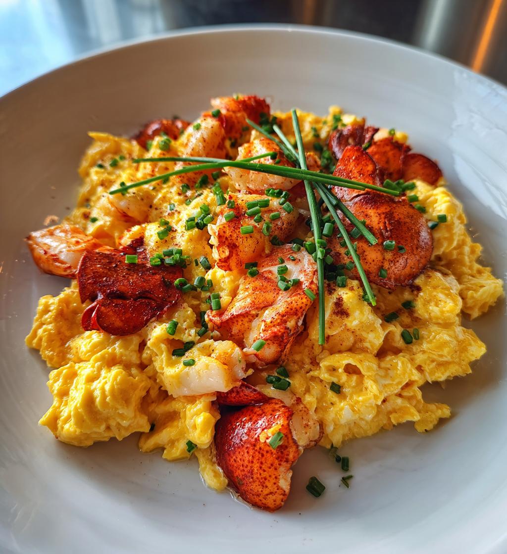 lobster for breakfast