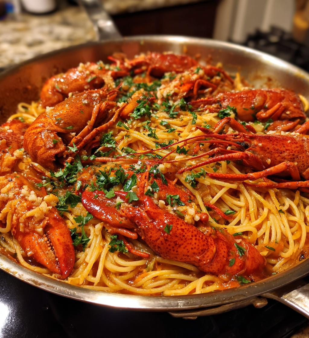 lobster fra diavolo recipe