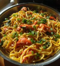 lobster garlic noodles