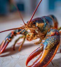 lobster graphic