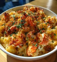 lobster gratin