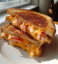 lobster grilled cheese