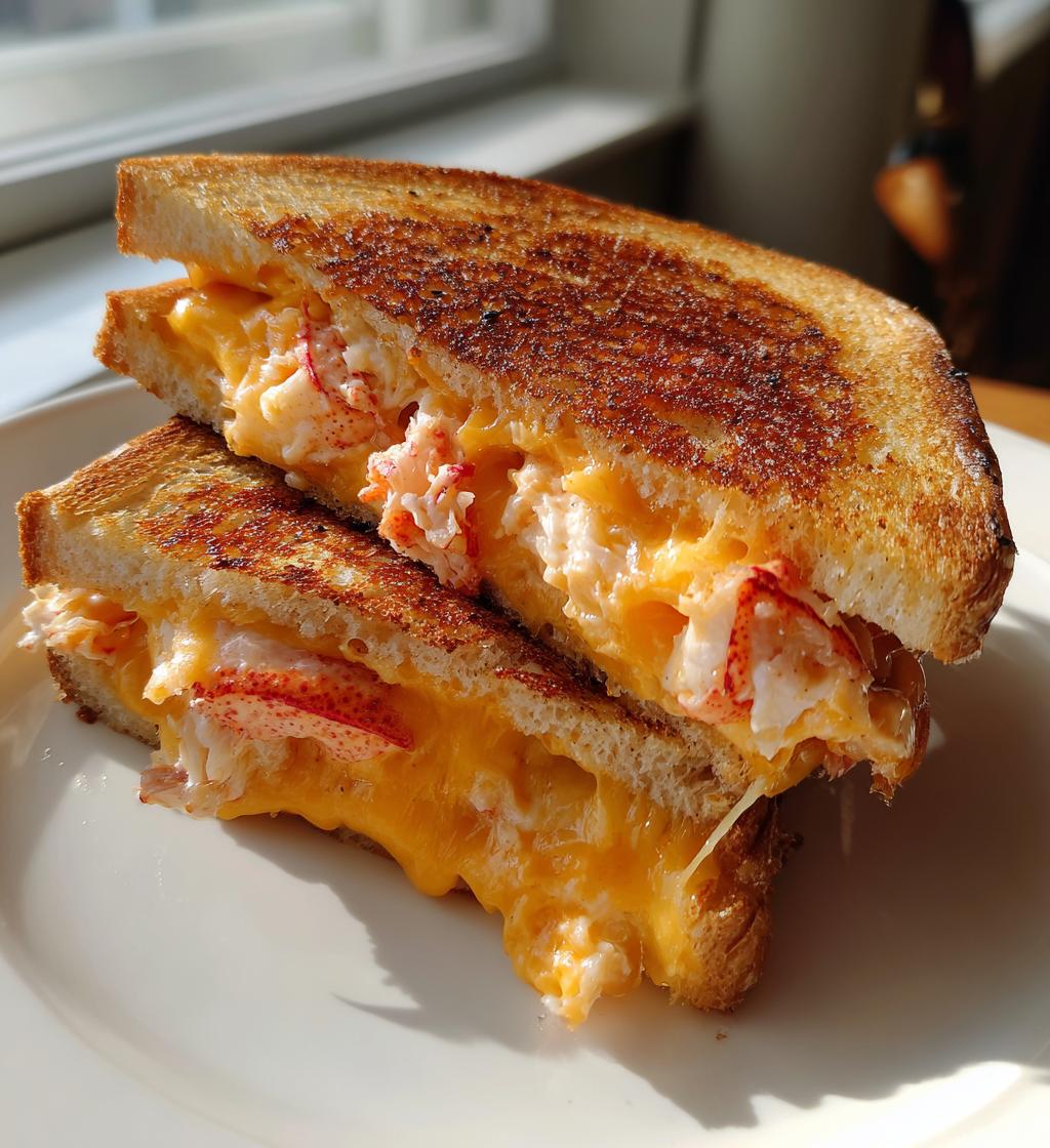 lobster grilled cheese