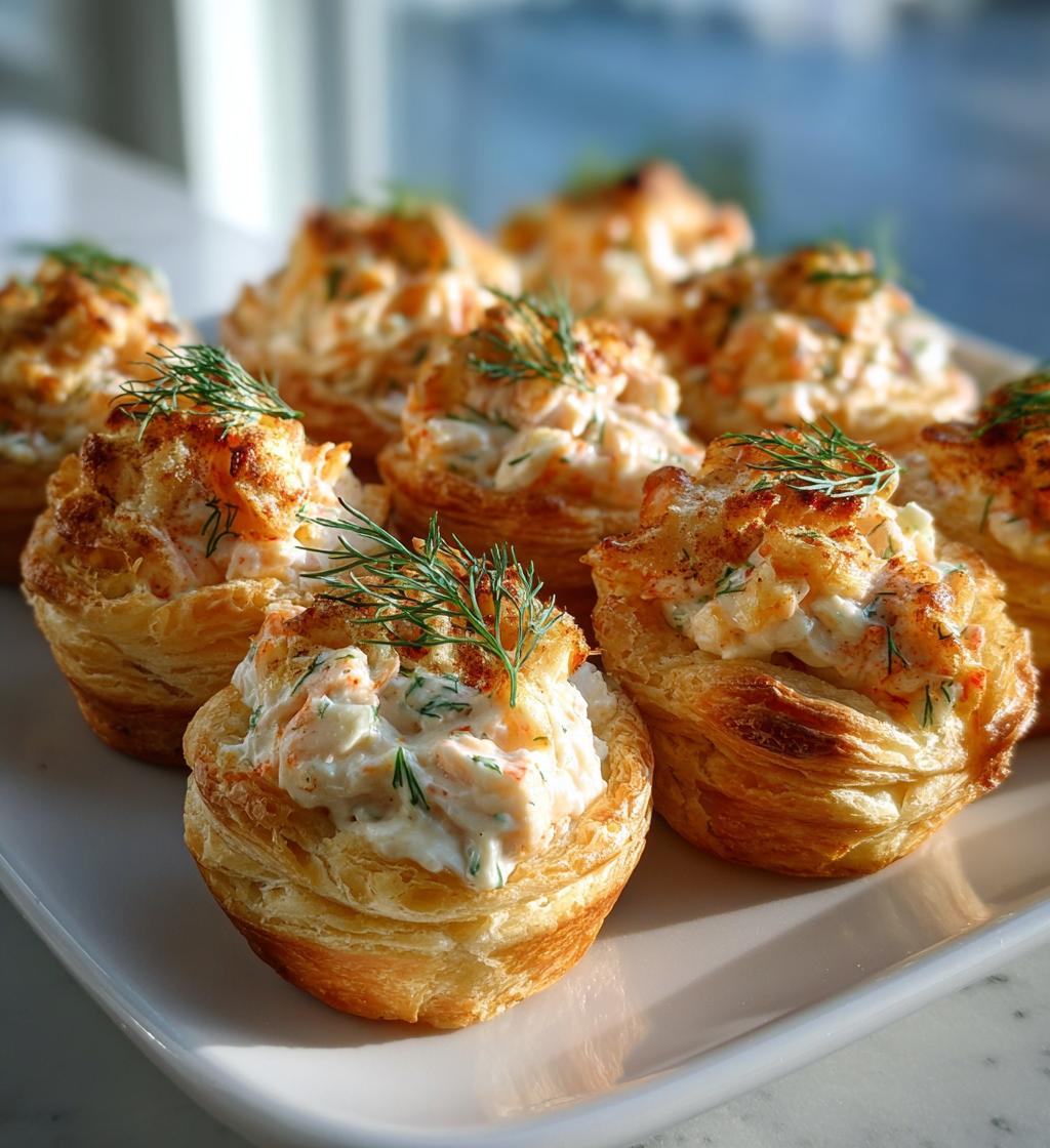 lobster hors d’oeuvres