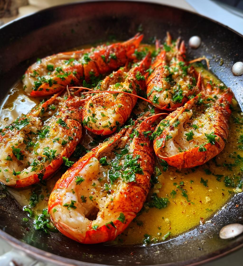 lobster langostino recipes