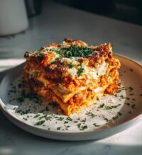 lobster lasagna
