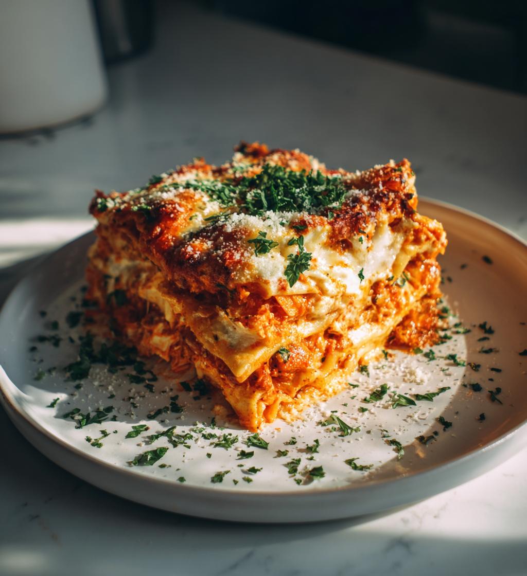 lobster lasagna