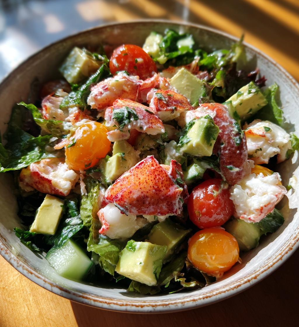 lobster louie salad