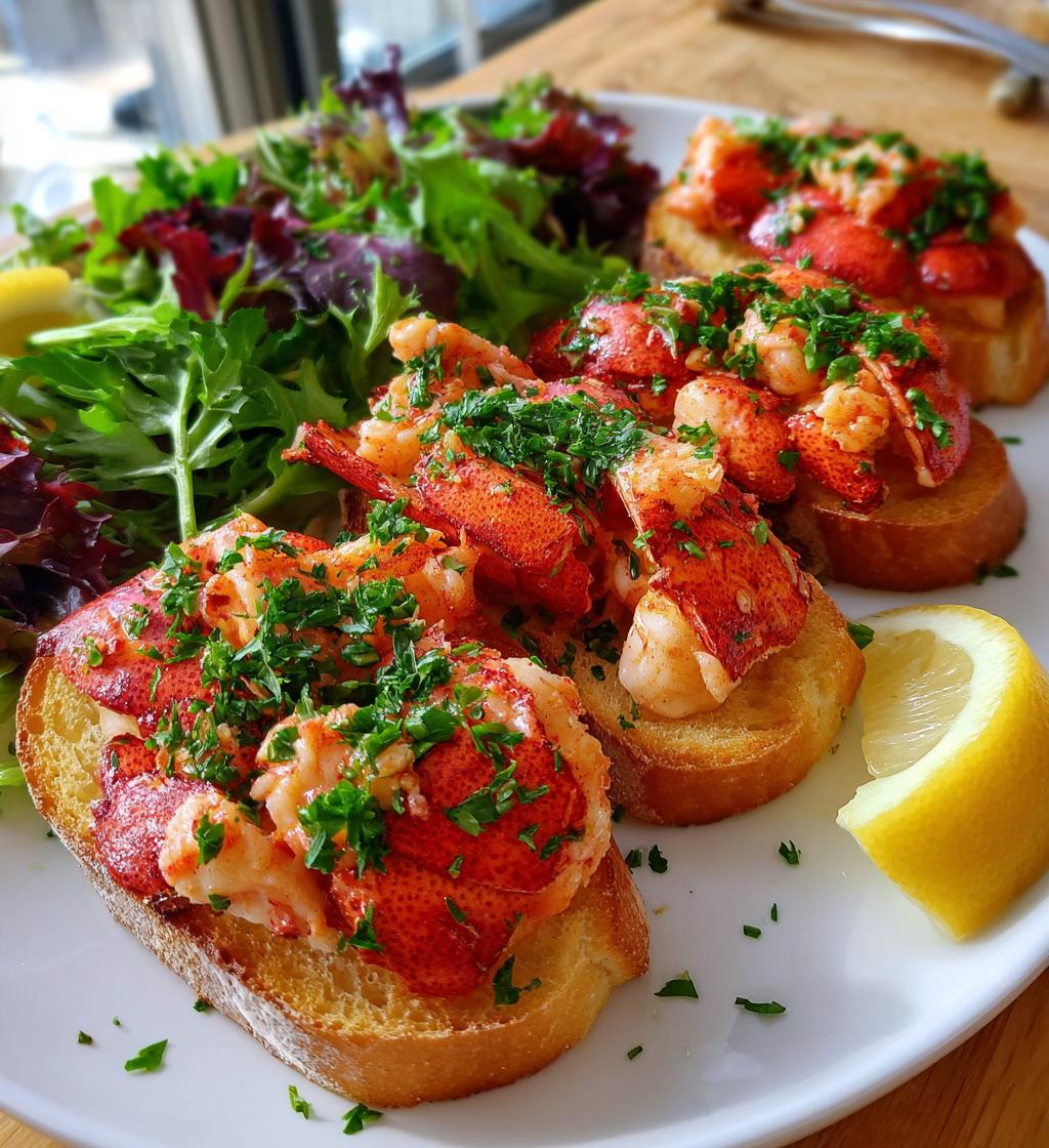 lobster lunch ideas