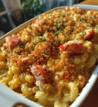 lobster macaroni and cheese