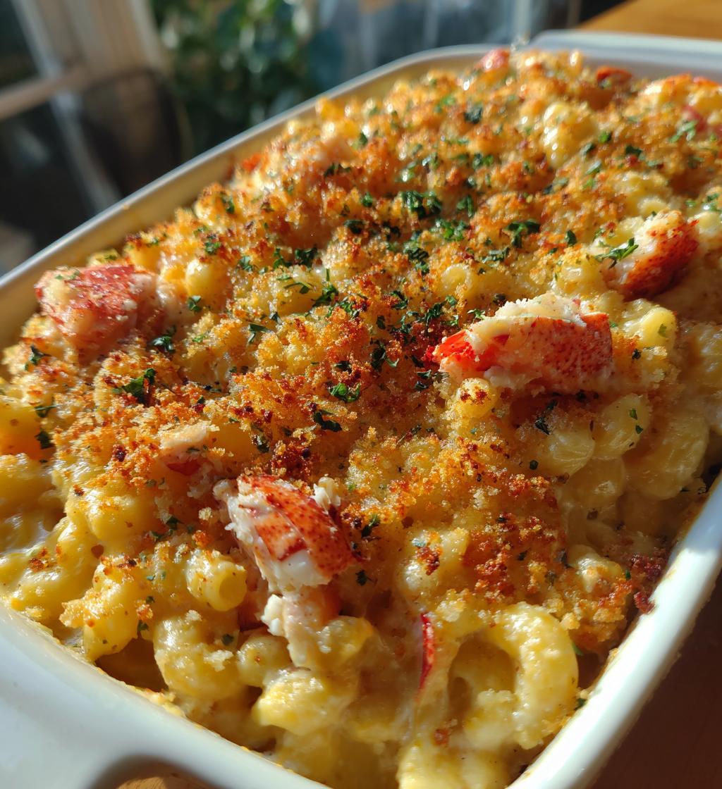 lobster macaroni and cheese