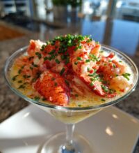 lobster martini