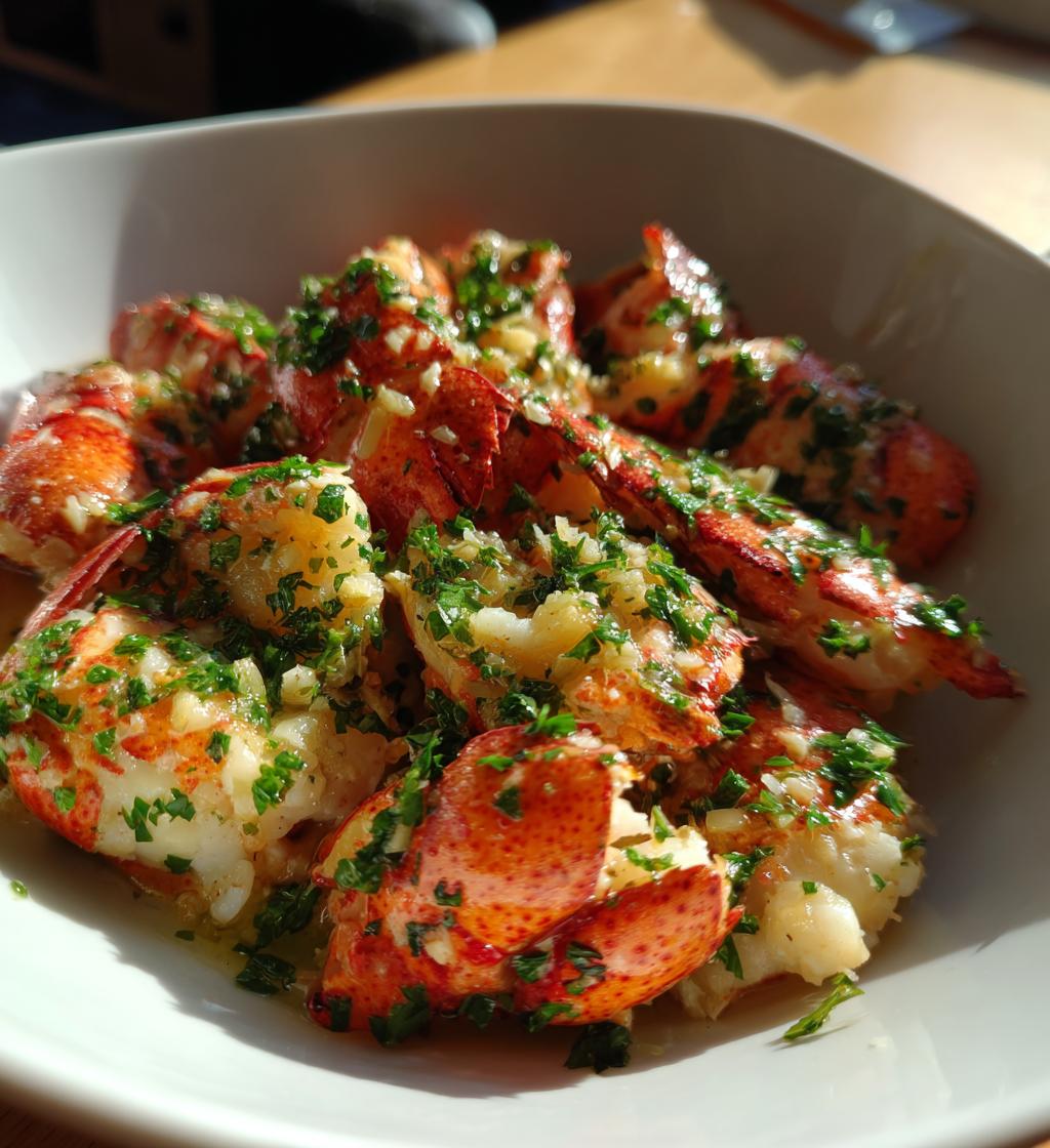 lobster meat