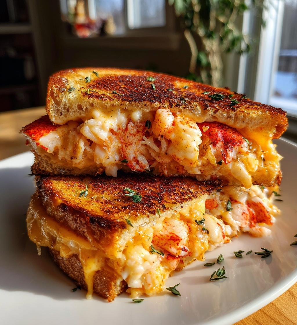 lobster melt sandwich