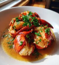 lobster menu