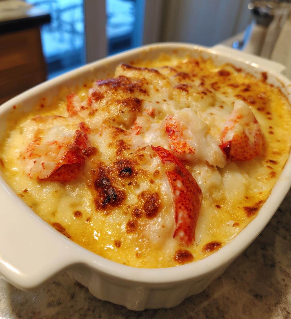 lobster mornay