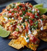 lobster nachos recipe