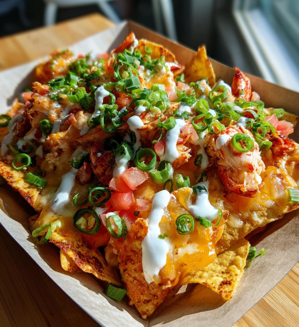 lobster nachos