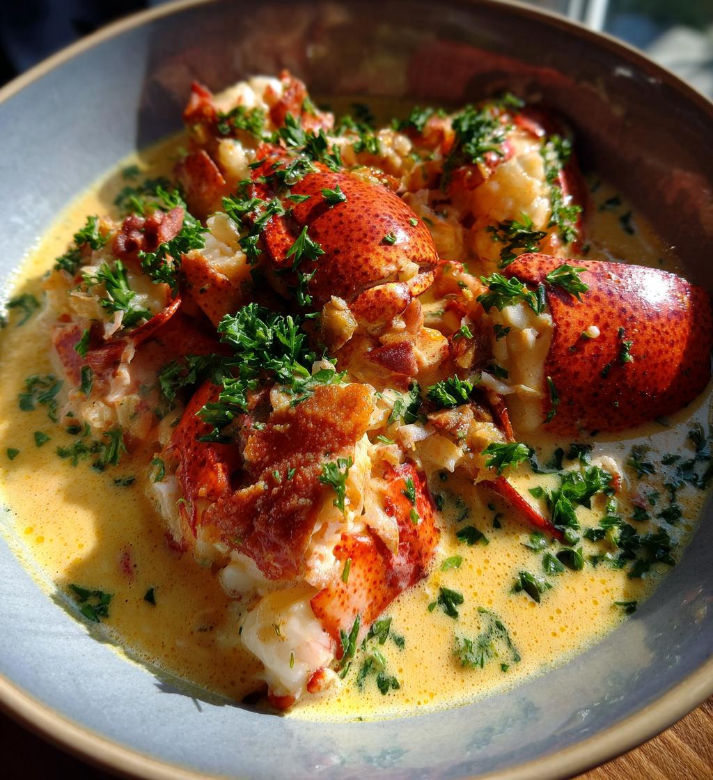 lobster newburg recipes